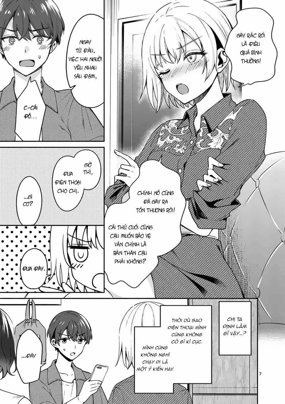 Shiotaiou No Sato-San Ga Ore Ni Dake Amai 13 trang 8