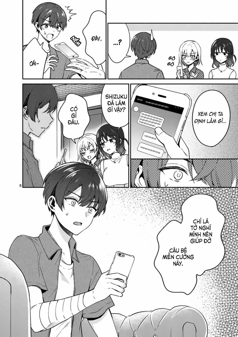 Shiotaiou No Sato-San Ga Ore Ni Dake Amai 13 trang 9