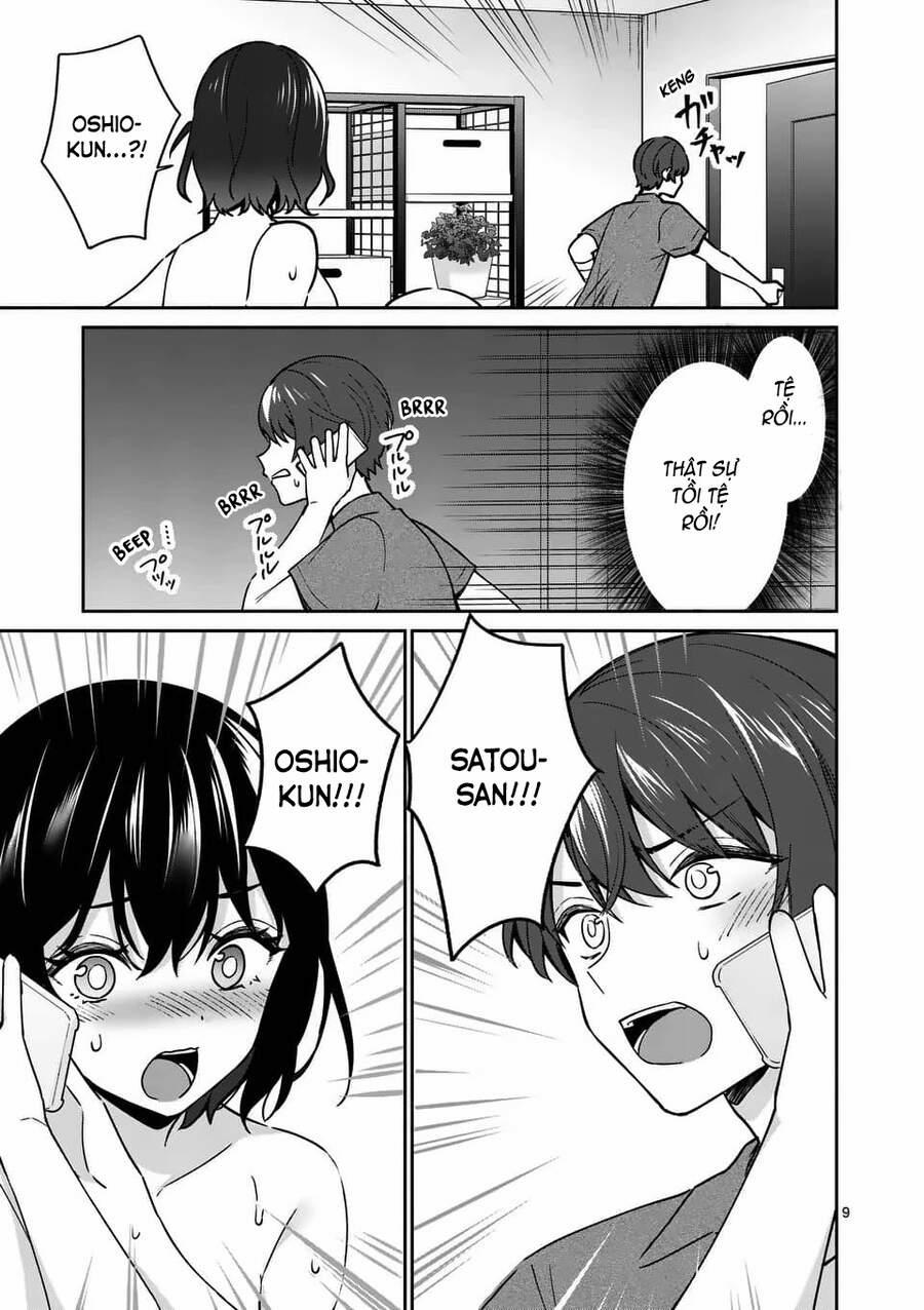 Shiotaiou No Sato-San Ga Ore Ni Dake Amai 14 trang 10