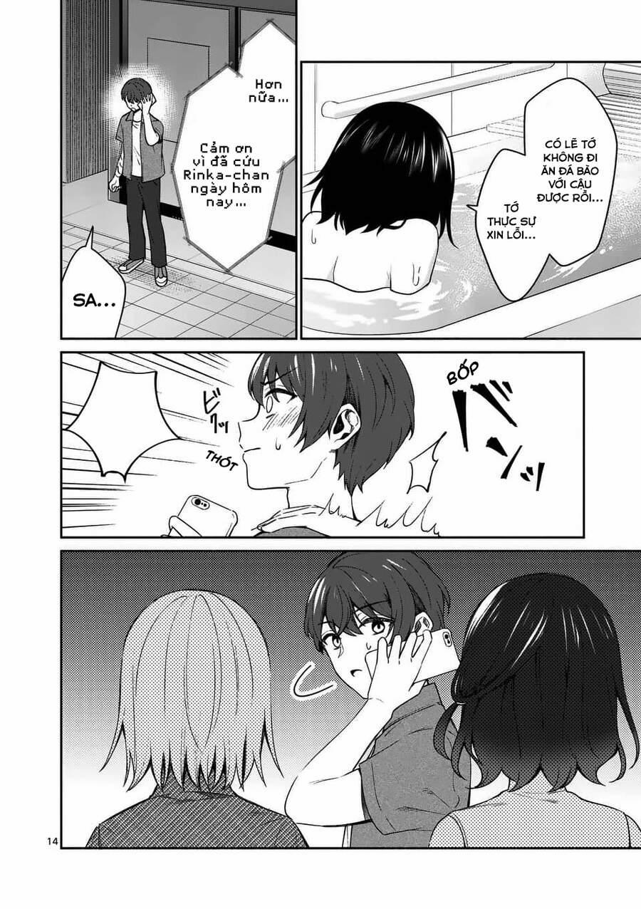 Shiotaiou No Sato-San Ga Ore Ni Dake Amai 14 trang 15