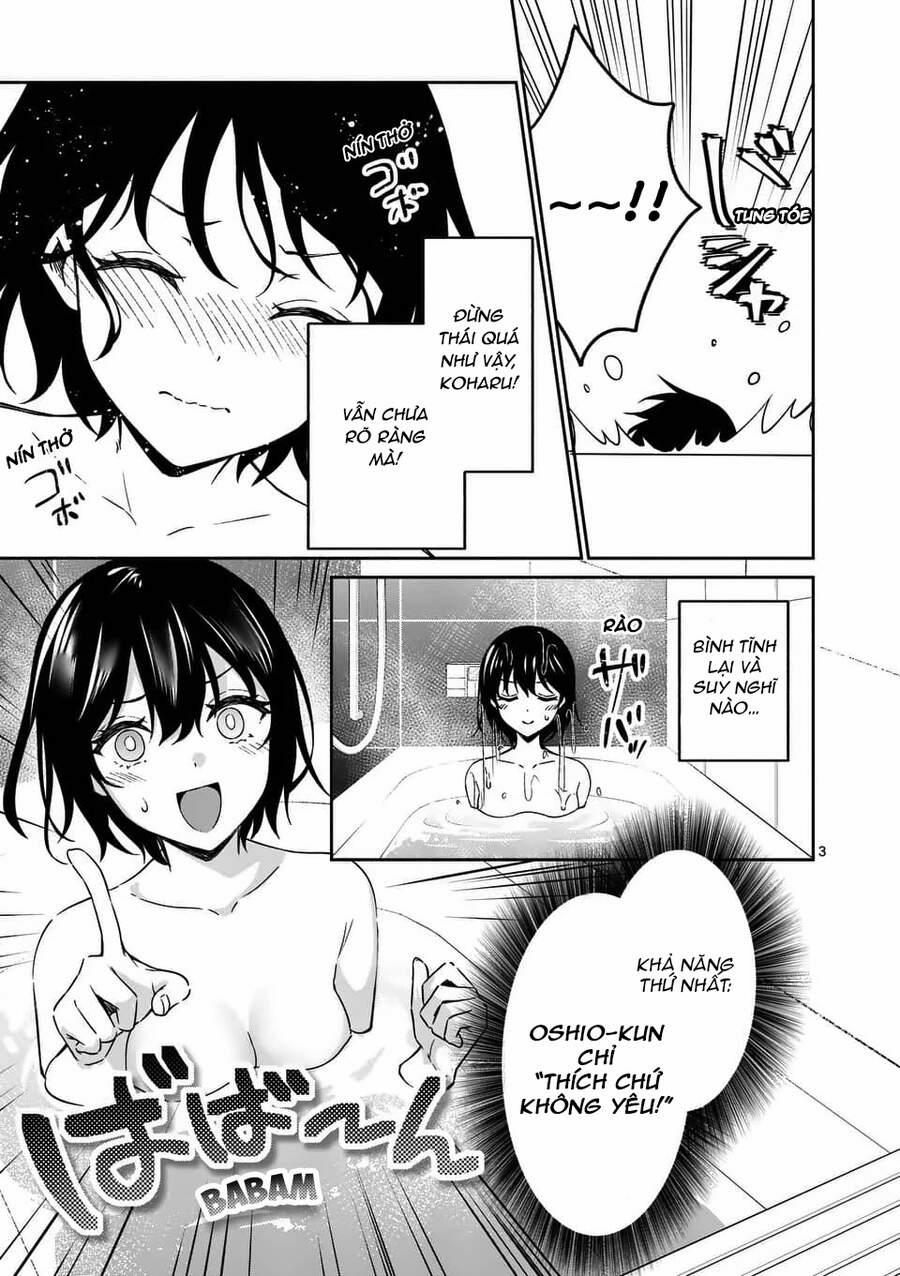 Shiotaiou No Sato-San Ga Ore Ni Dake Amai 14 trang 4