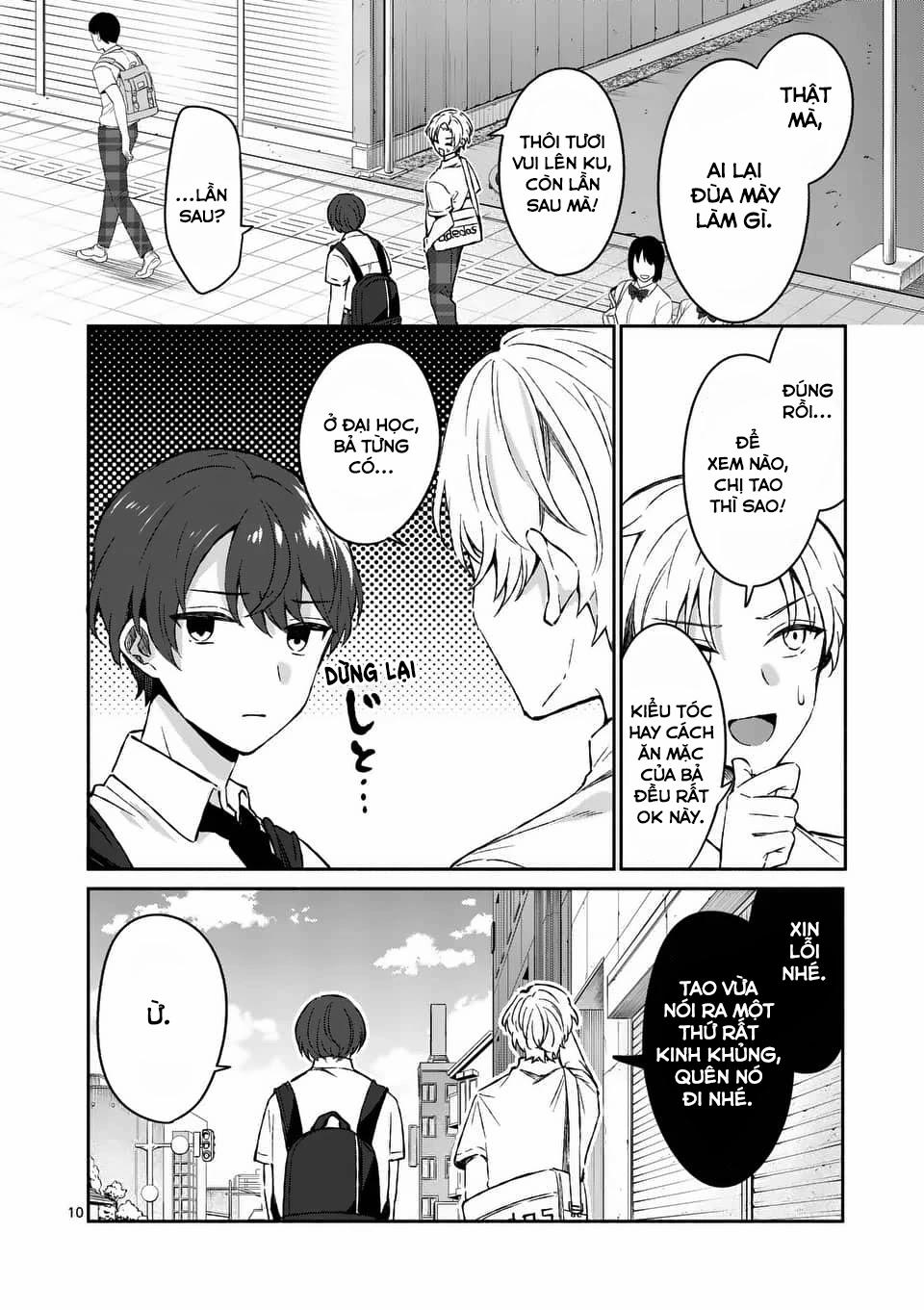 Shiotaiou No Sato-San Ga Ore Ni Dake Amai 15 trang 11