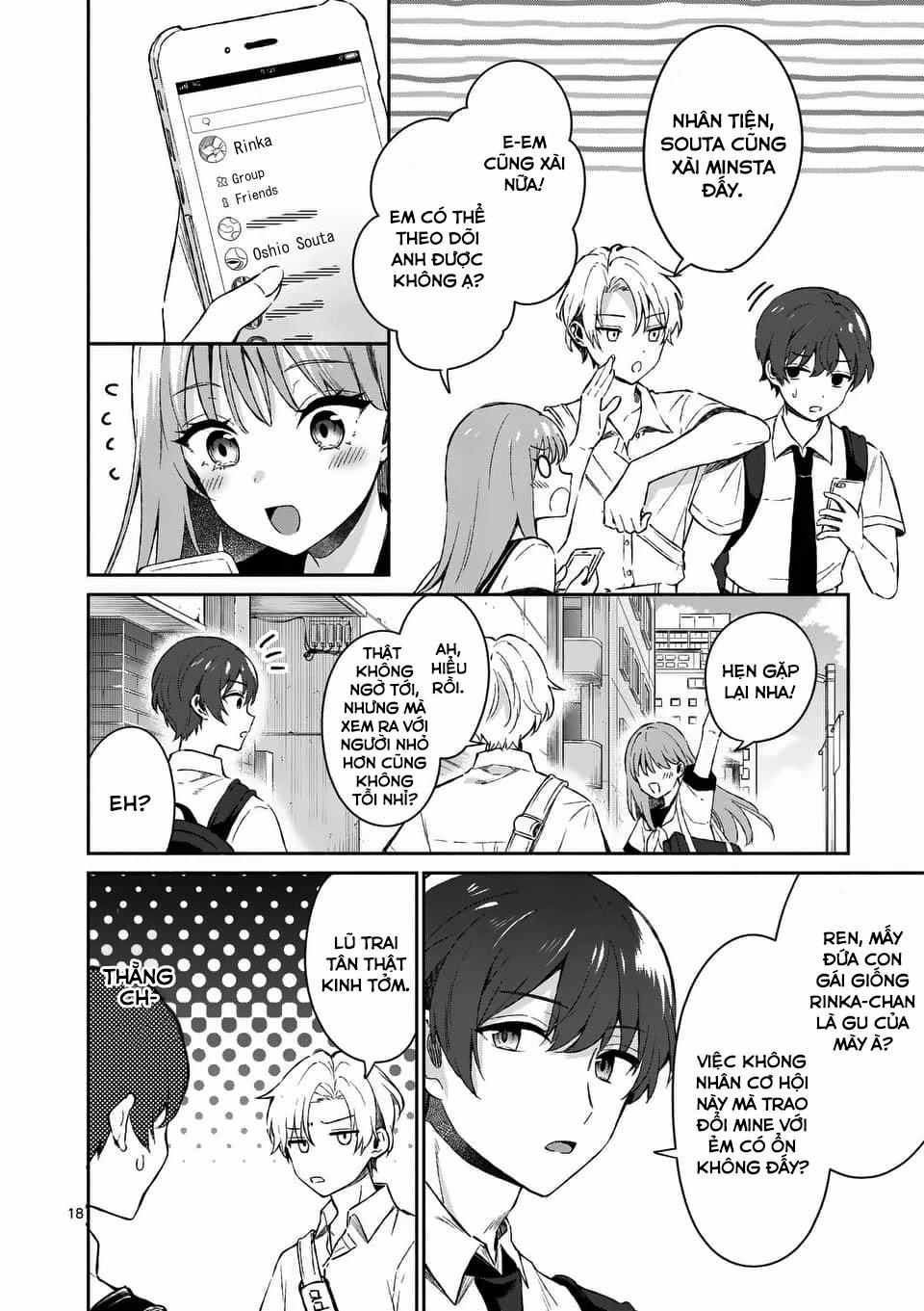 Shiotaiou No Sato-San Ga Ore Ni Dake Amai 15 trang 19