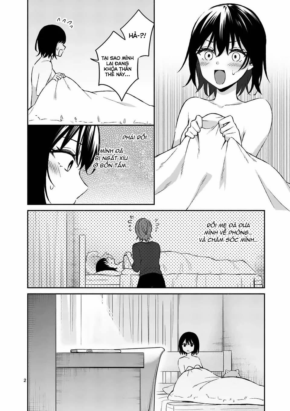 Shiotaiou No Sato-San Ga Ore Ni Dake Amai 15 trang 3