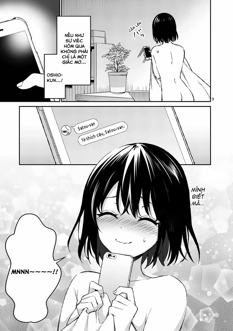 Shiotaiou No Sato-San Ga Ore Ni Dake Amai 15 trang 4