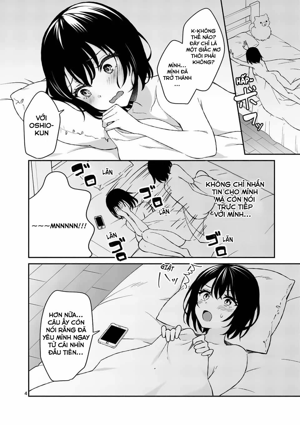 Shiotaiou No Sato-San Ga Ore Ni Dake Amai 15 trang 5