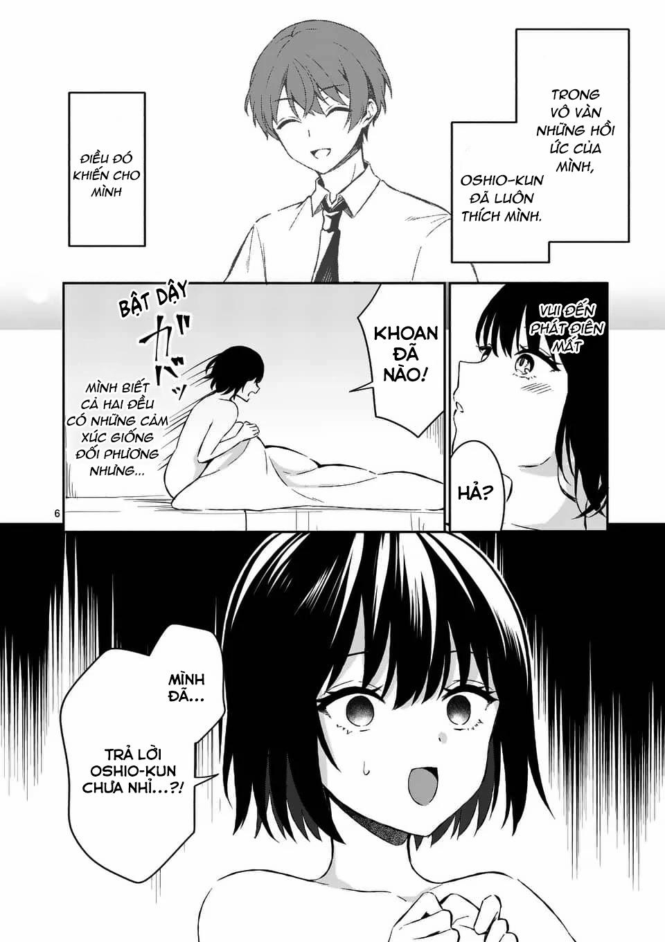 Shiotaiou No Sato-San Ga Ore Ni Dake Amai 15 trang 7