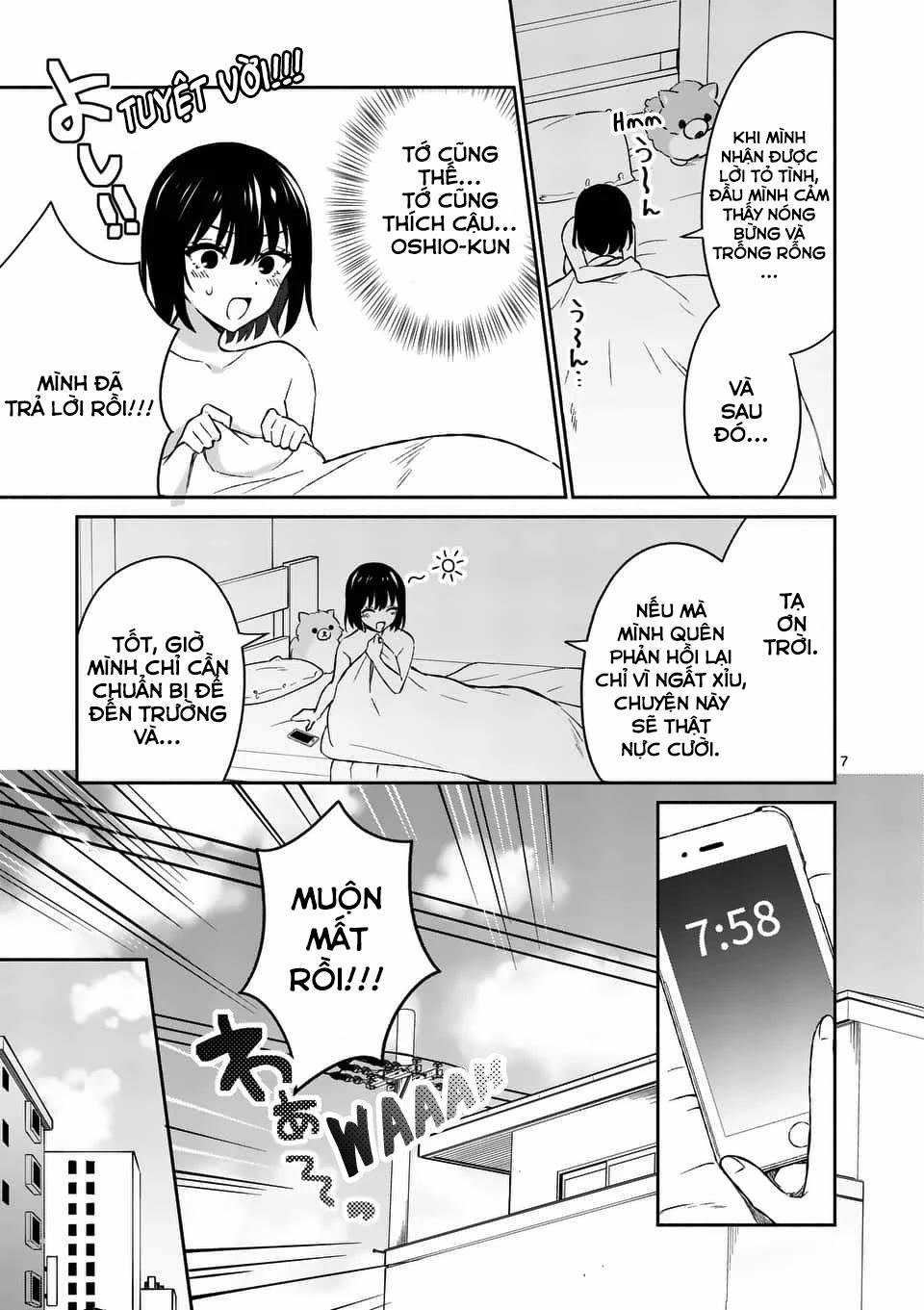 Shiotaiou No Sato-San Ga Ore Ni Dake Amai 15 trang 8