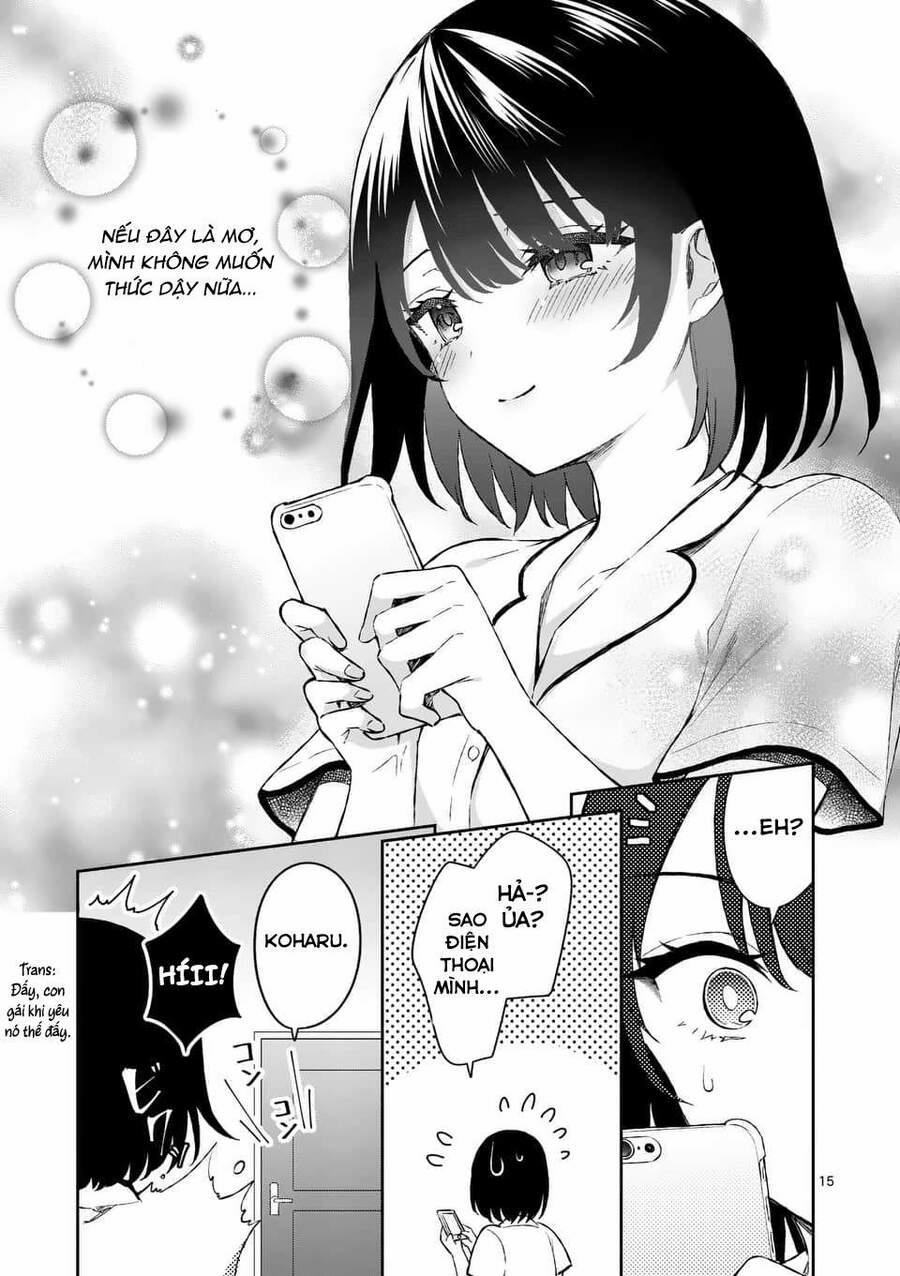 Shiotaiou No Sato-San Ga Ore Ni Dake Amai 16 trang 16