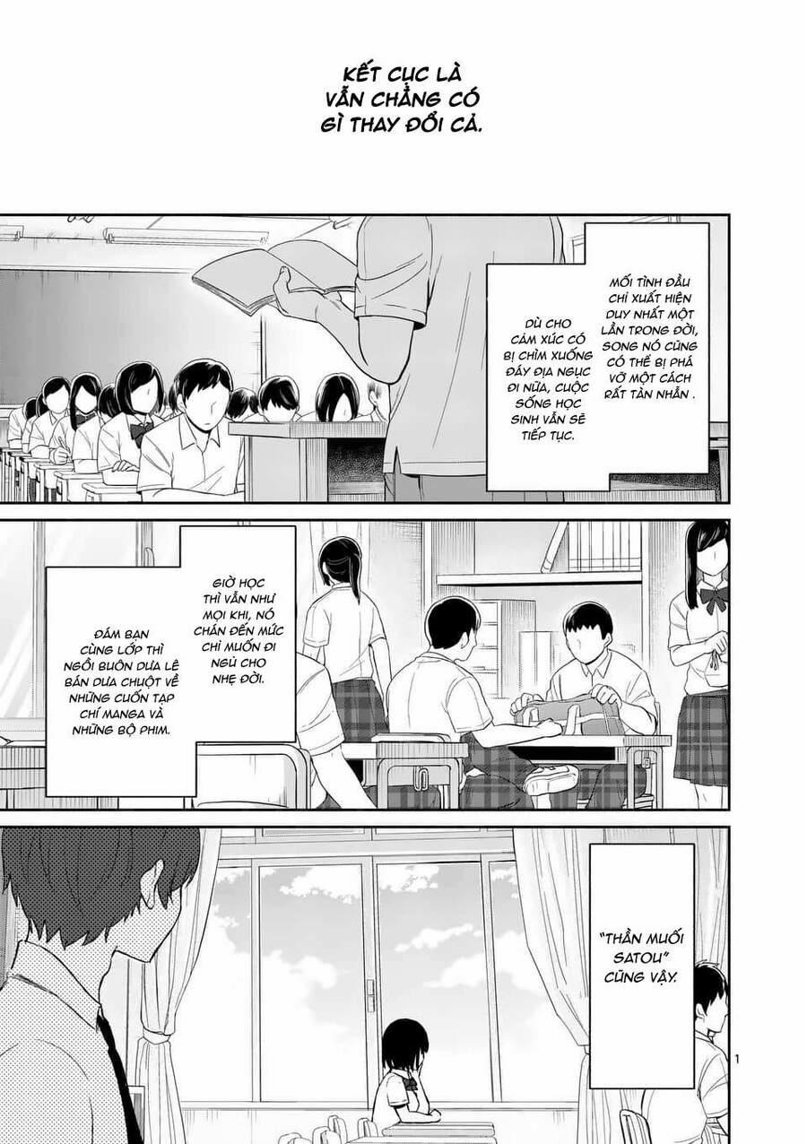 Shiotaiou No Sato-San Ga Ore Ni Dake Amai 16 trang 2