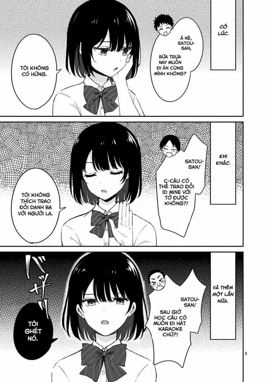 Shiotaiou No Sato-San Ga Ore Ni Dake Amai 16 trang 4