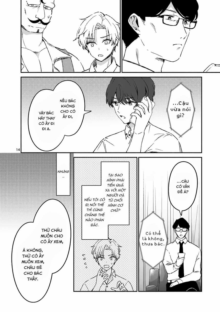 Shiotaiou No Sato-San Ga Ore Ni Dake Amai 17 trang 14