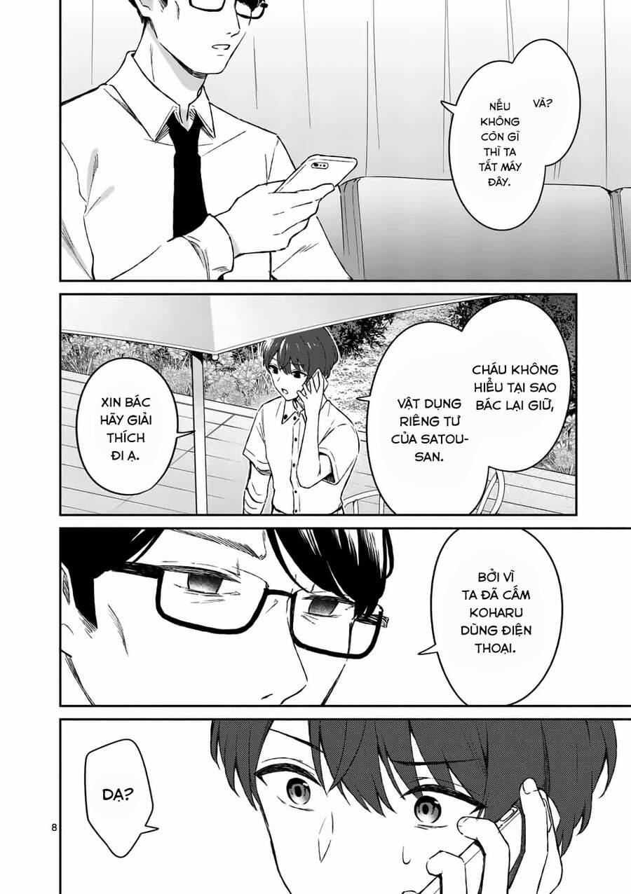 Shiotaiou No Sato-San Ga Ore Ni Dake Amai 17 trang 9