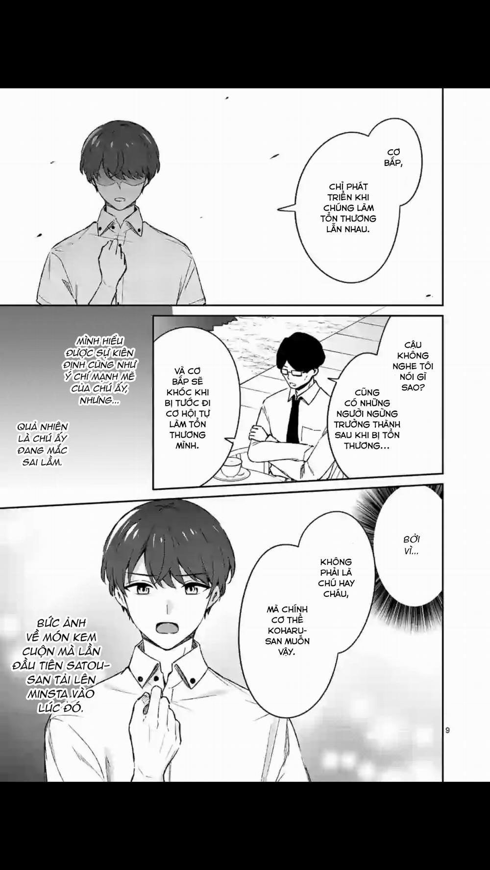 Shiotaiou No Sato-San Ga Ore Ni Dake Amai 18 trang 10