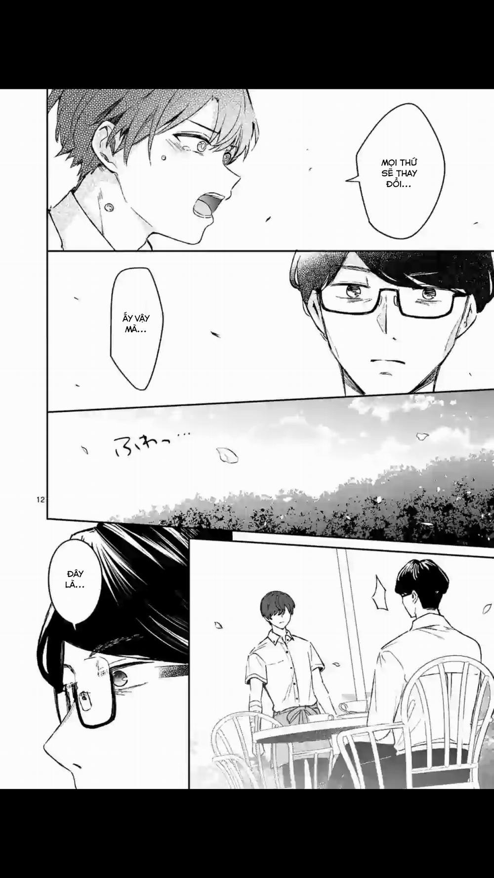 Shiotaiou No Sato-San Ga Ore Ni Dake Amai 18 trang 13