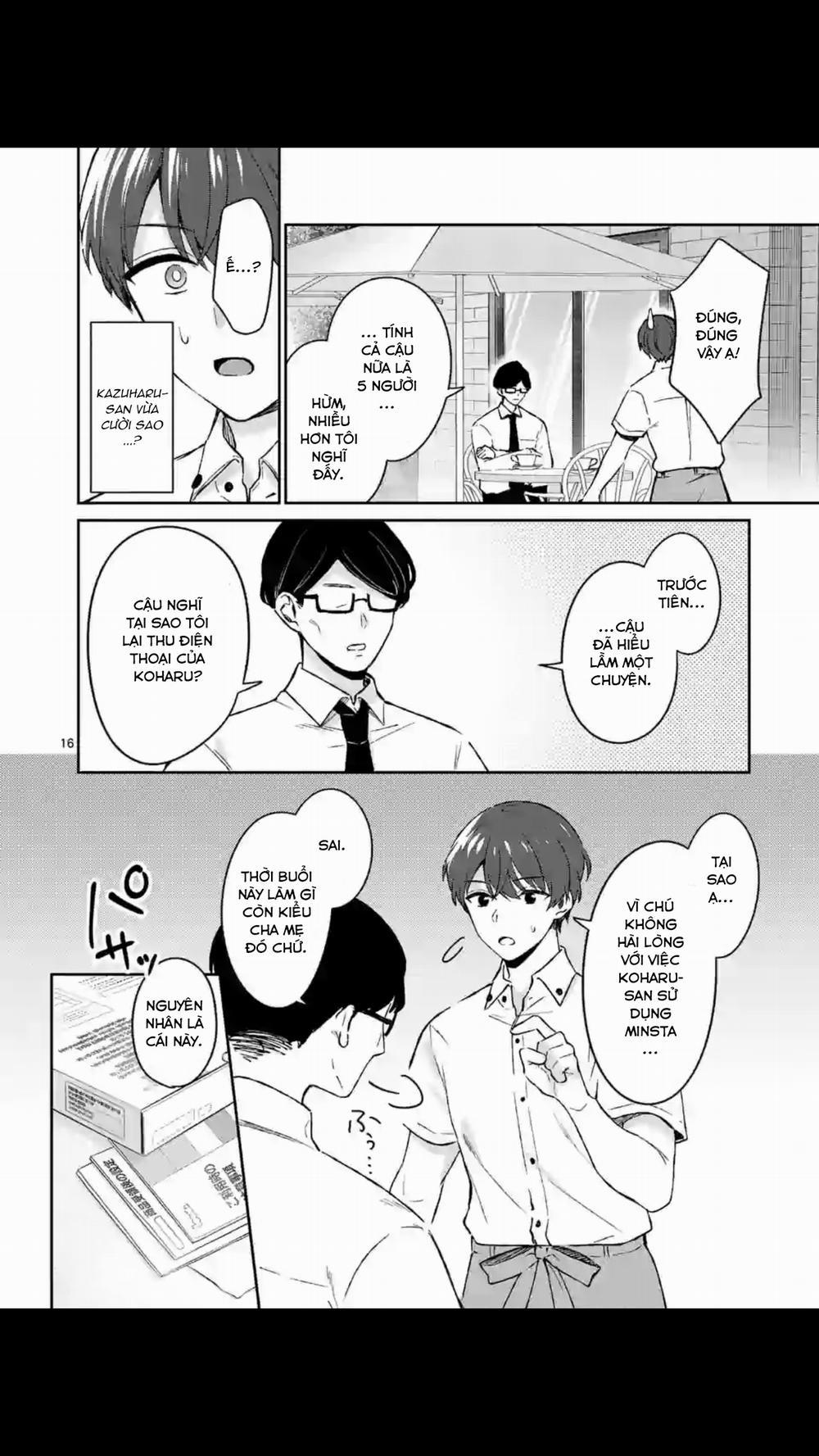 Shiotaiou No Sato-San Ga Ore Ni Dake Amai 18 trang 17