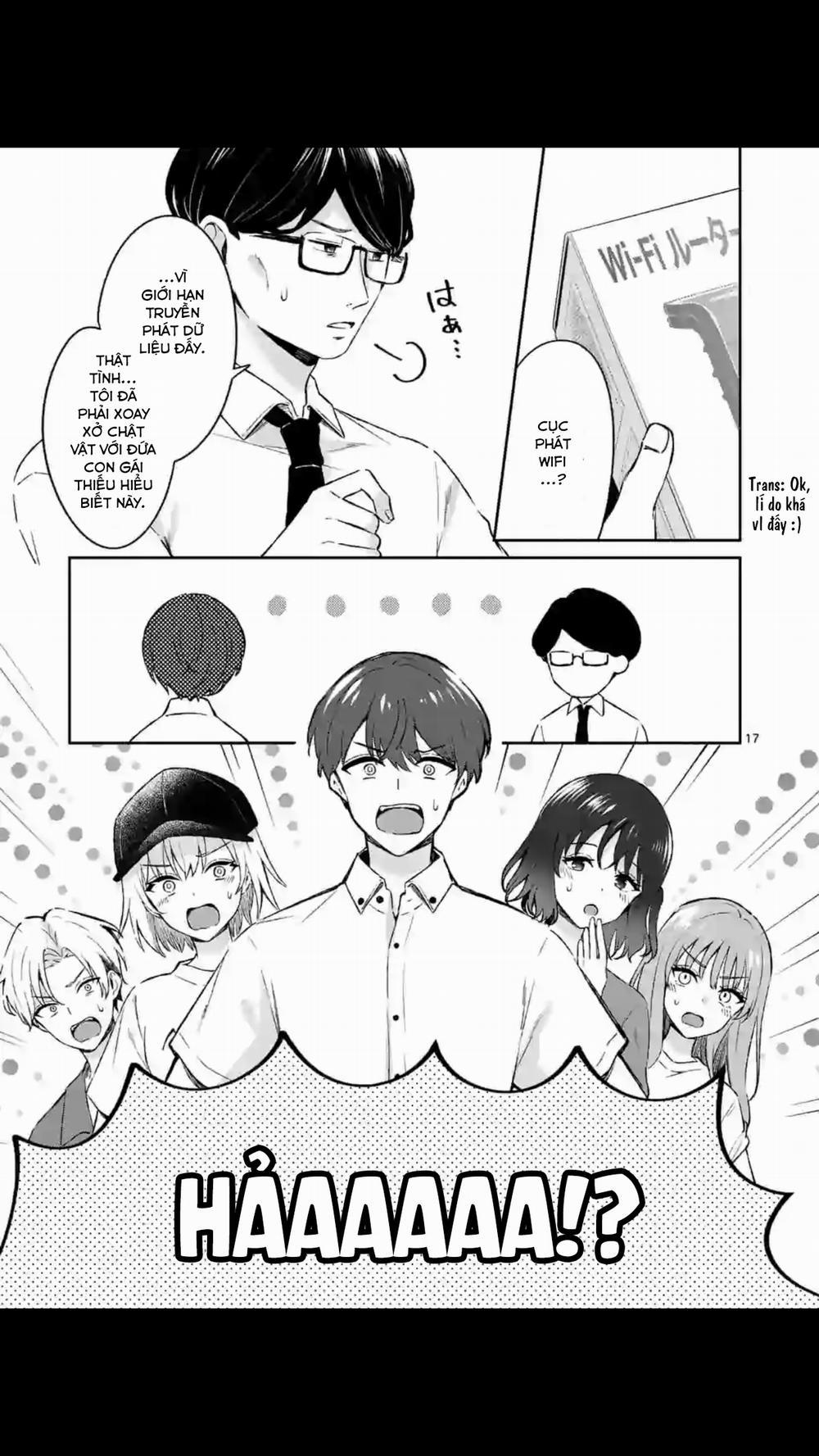 Shiotaiou No Sato-San Ga Ore Ni Dake Amai 18 trang 18