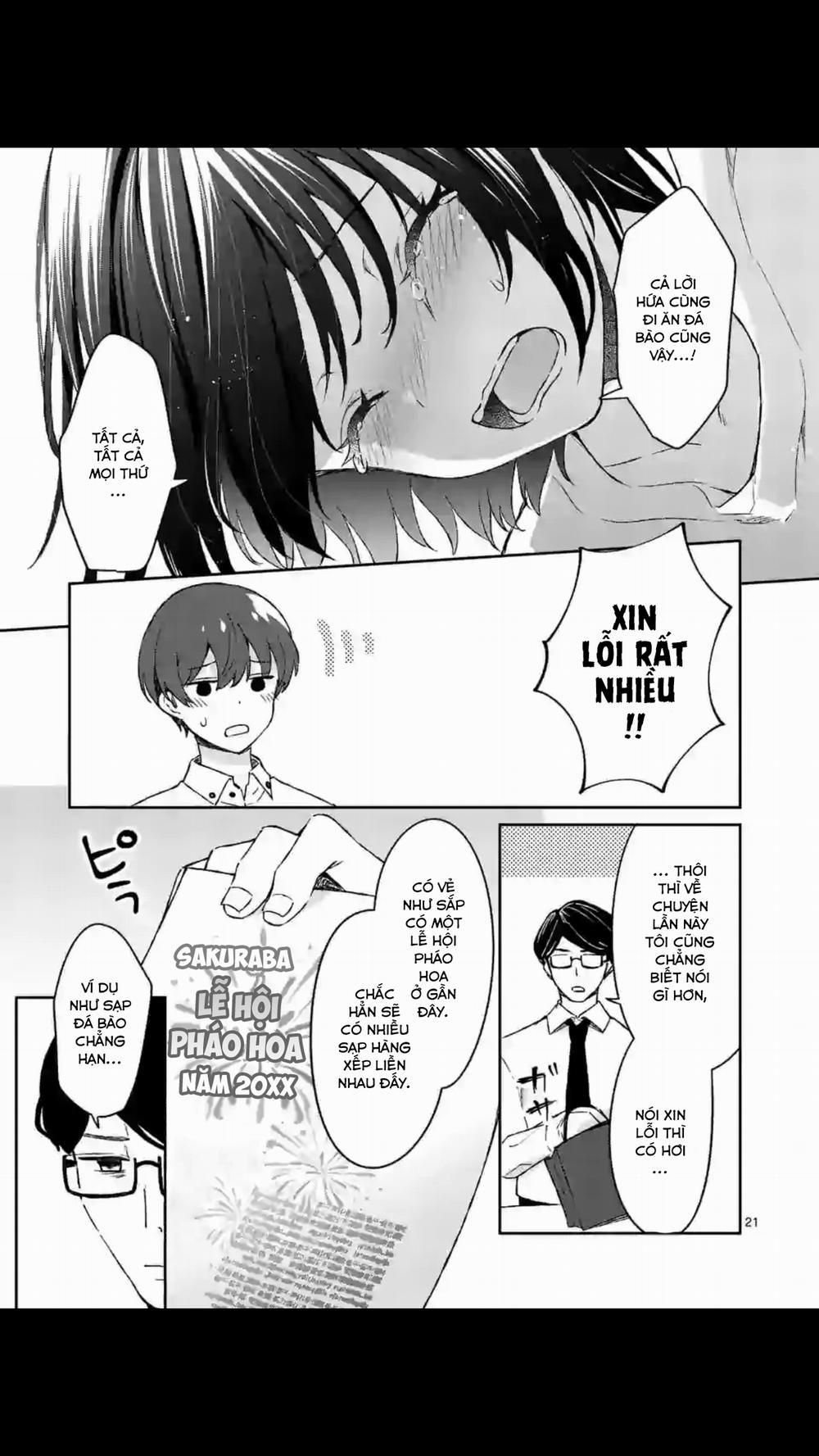 Shiotaiou No Sato-San Ga Ore Ni Dake Amai 18 trang 22