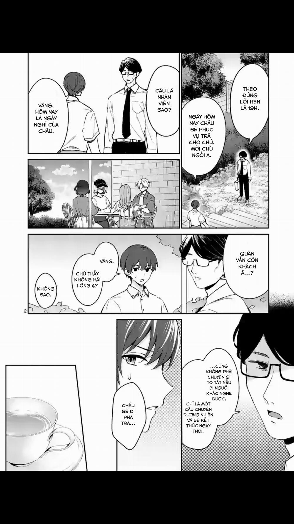 Shiotaiou No Sato-San Ga Ore Ni Dake Amai 18 trang 3