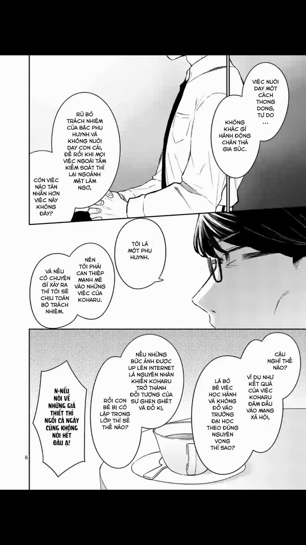 Shiotaiou No Sato-San Ga Ore Ni Dake Amai 18 trang 7