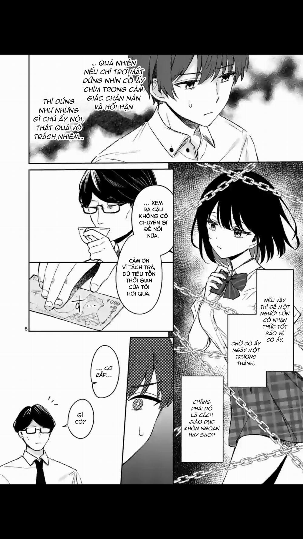 Shiotaiou No Sato-San Ga Ore Ni Dake Amai 18 trang 9