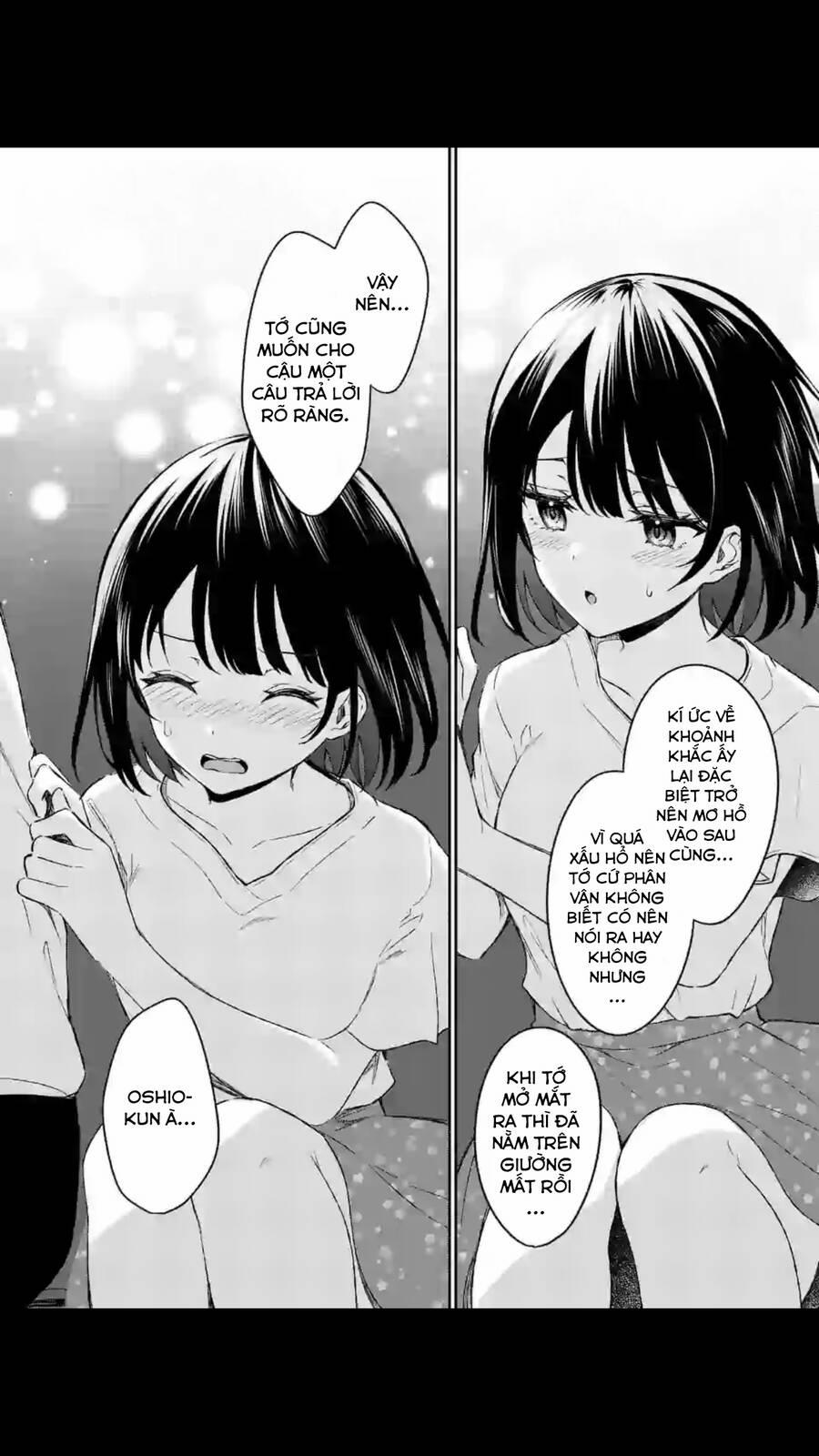 Shiotaiou No Sato-San Ga Ore Ni Dake Amai 19 trang 10