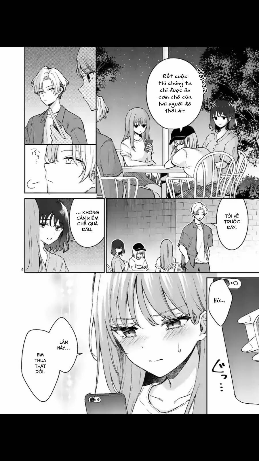 Shiotaiou No Sato-San Ga Ore Ni Dake Amai 19 trang 5