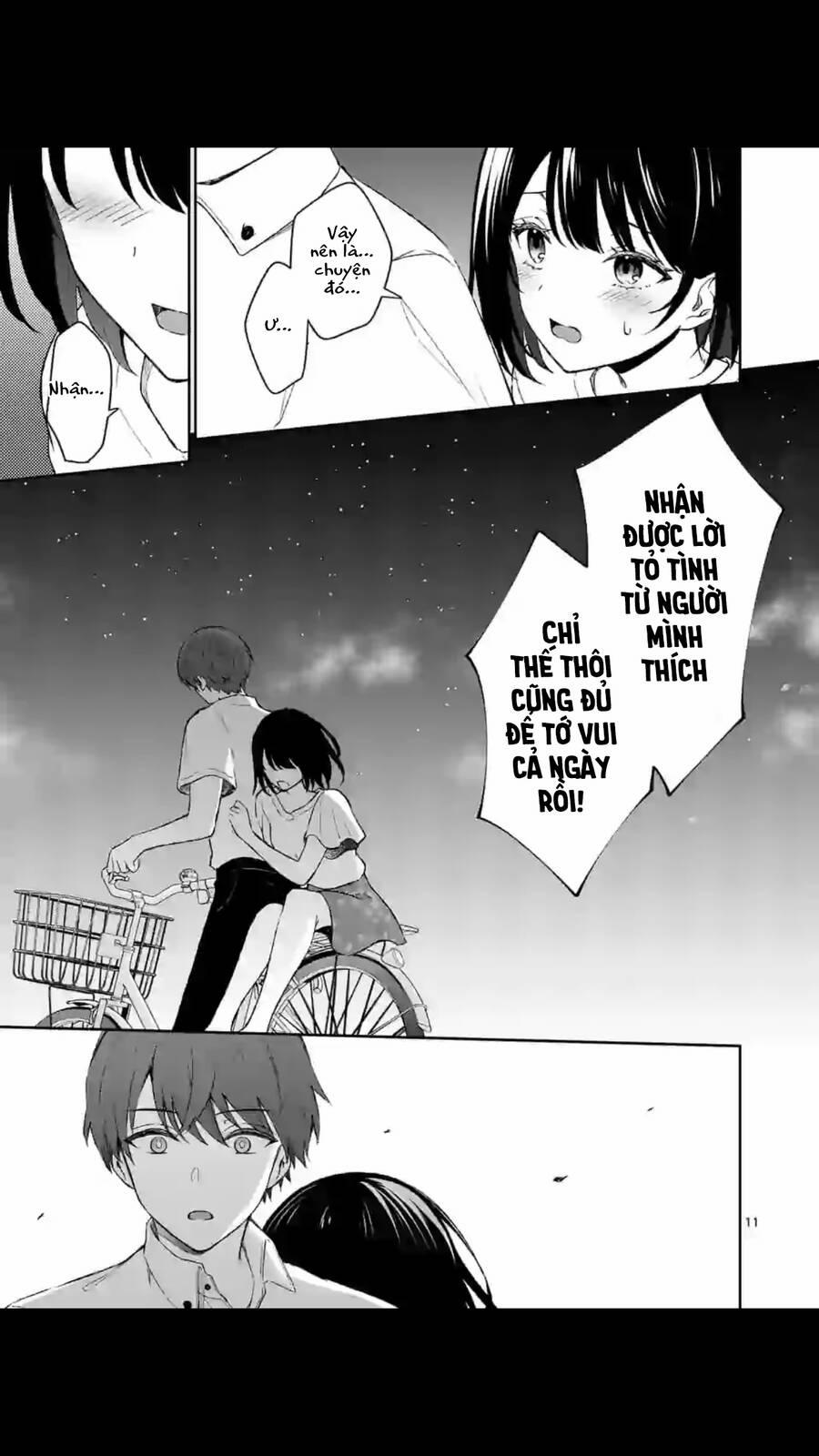 Shiotaiou No Sato-San Ga Ore Ni Dake Amai 19 trang 9