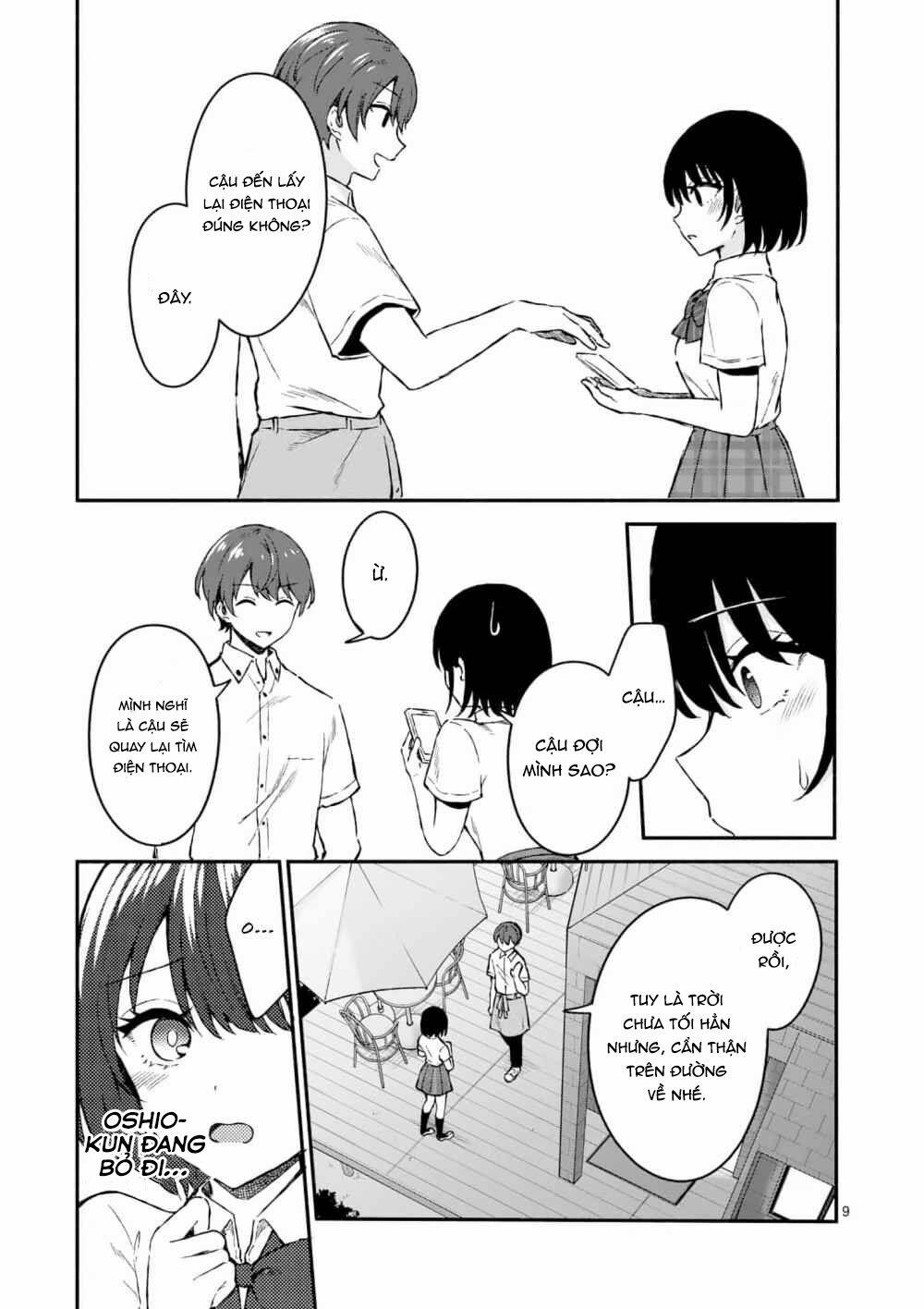 Shiotaiou No Sato-San Ga Ore Ni Dake Amai 2 trang 10