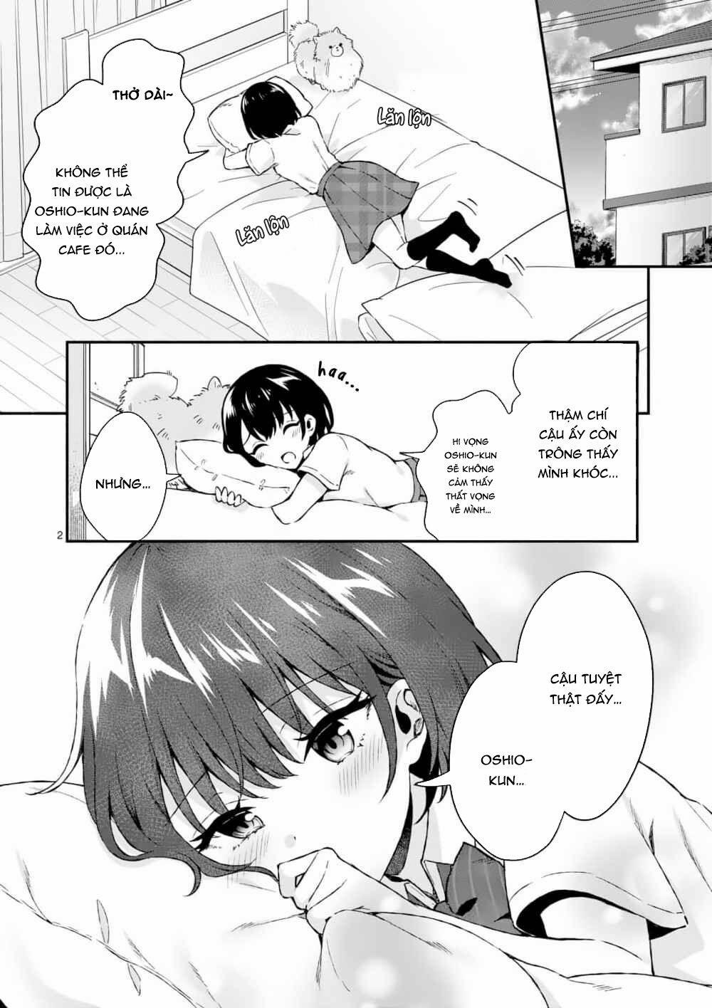 Shiotaiou No Sato-San Ga Ore Ni Dake Amai 2 trang 3