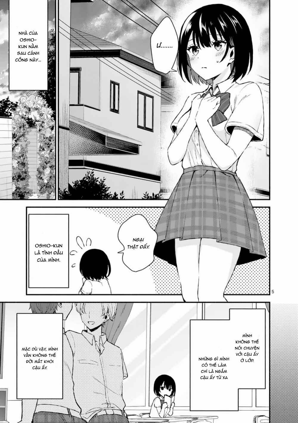 Shiotaiou No Sato-San Ga Ore Ni Dake Amai 2 trang 6