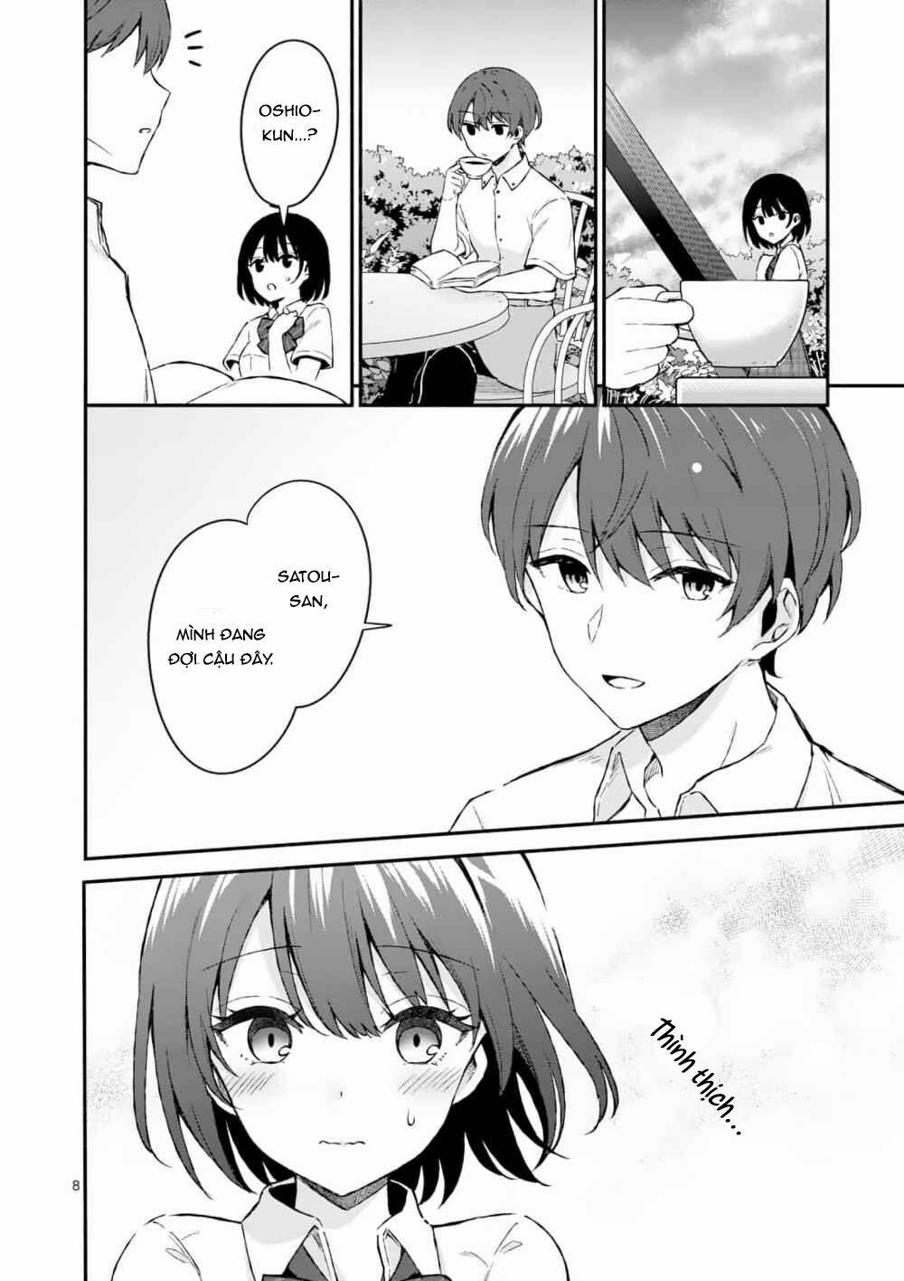 Shiotaiou No Sato-San Ga Ore Ni Dake Amai 2 trang 9