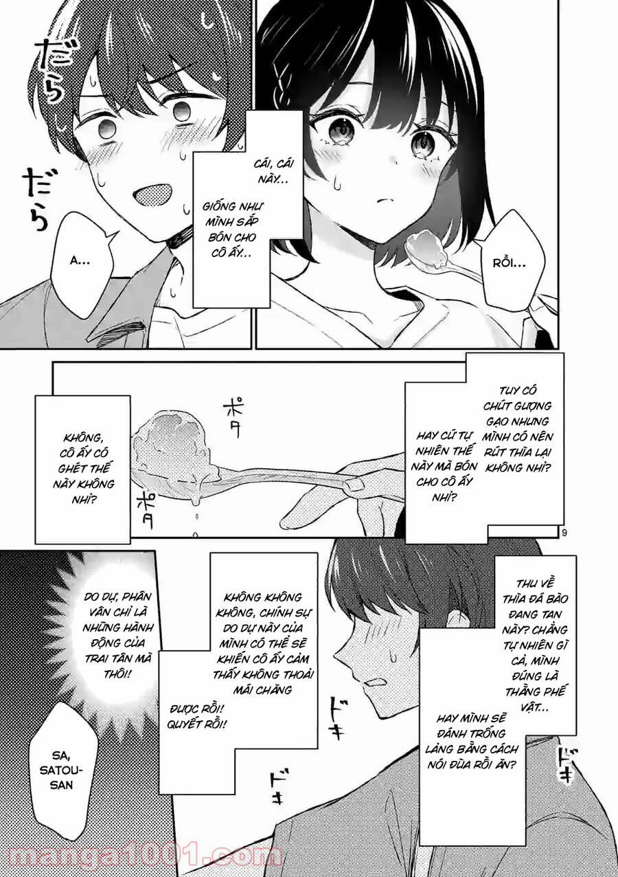 Shiotaiou No Sato-San Ga Ore Ni Dake Amai 20 trang 10