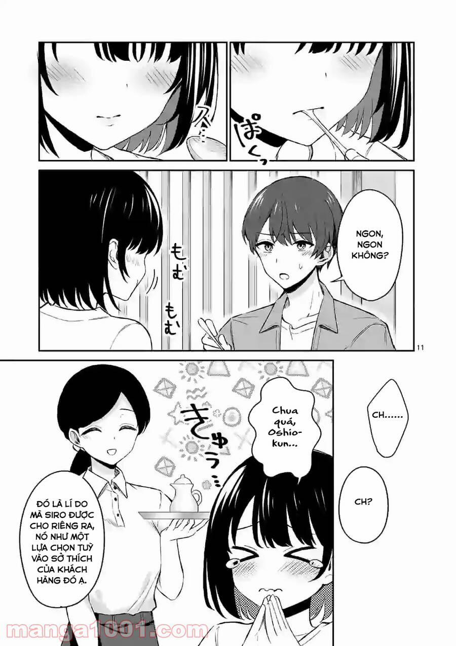 Shiotaiou No Sato-San Ga Ore Ni Dake Amai 20 trang 12