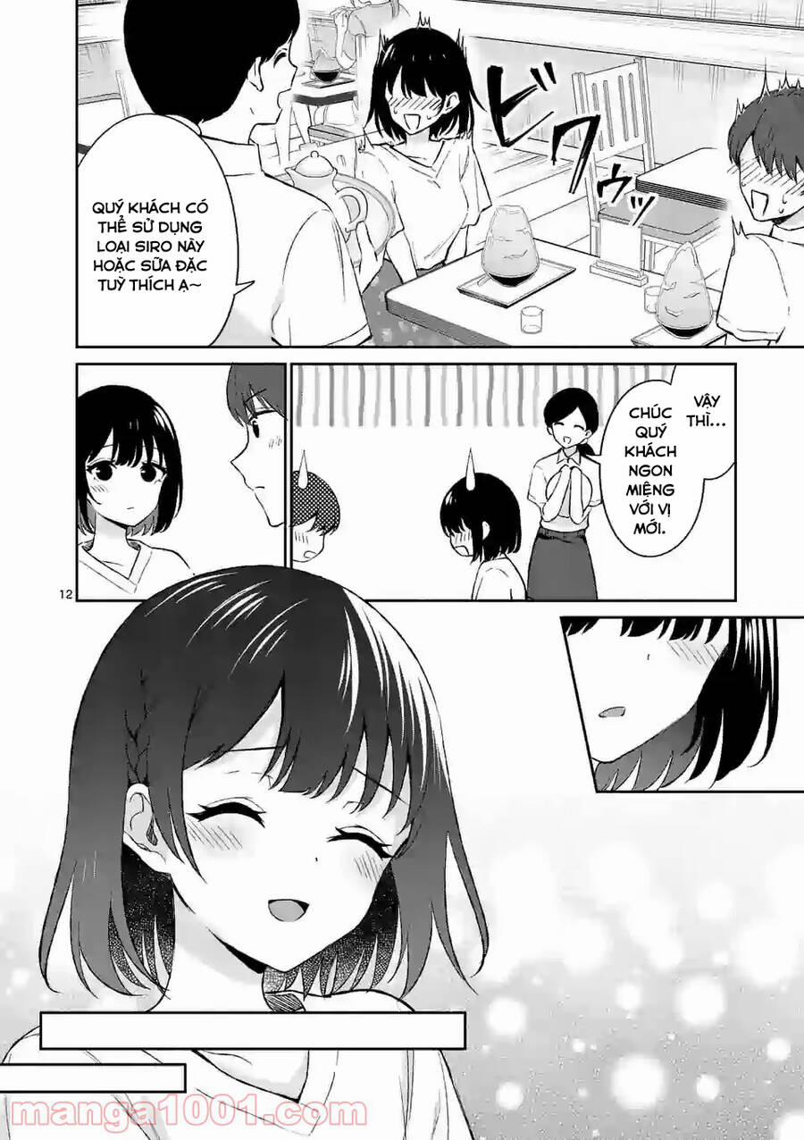 Shiotaiou No Sato-San Ga Ore Ni Dake Amai 20 trang 13