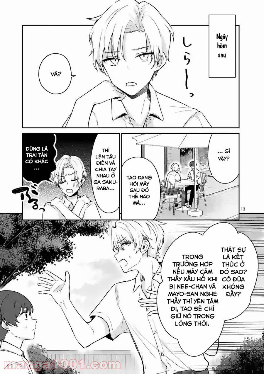 Shiotaiou No Sato-San Ga Ore Ni Dake Amai 20 trang 14