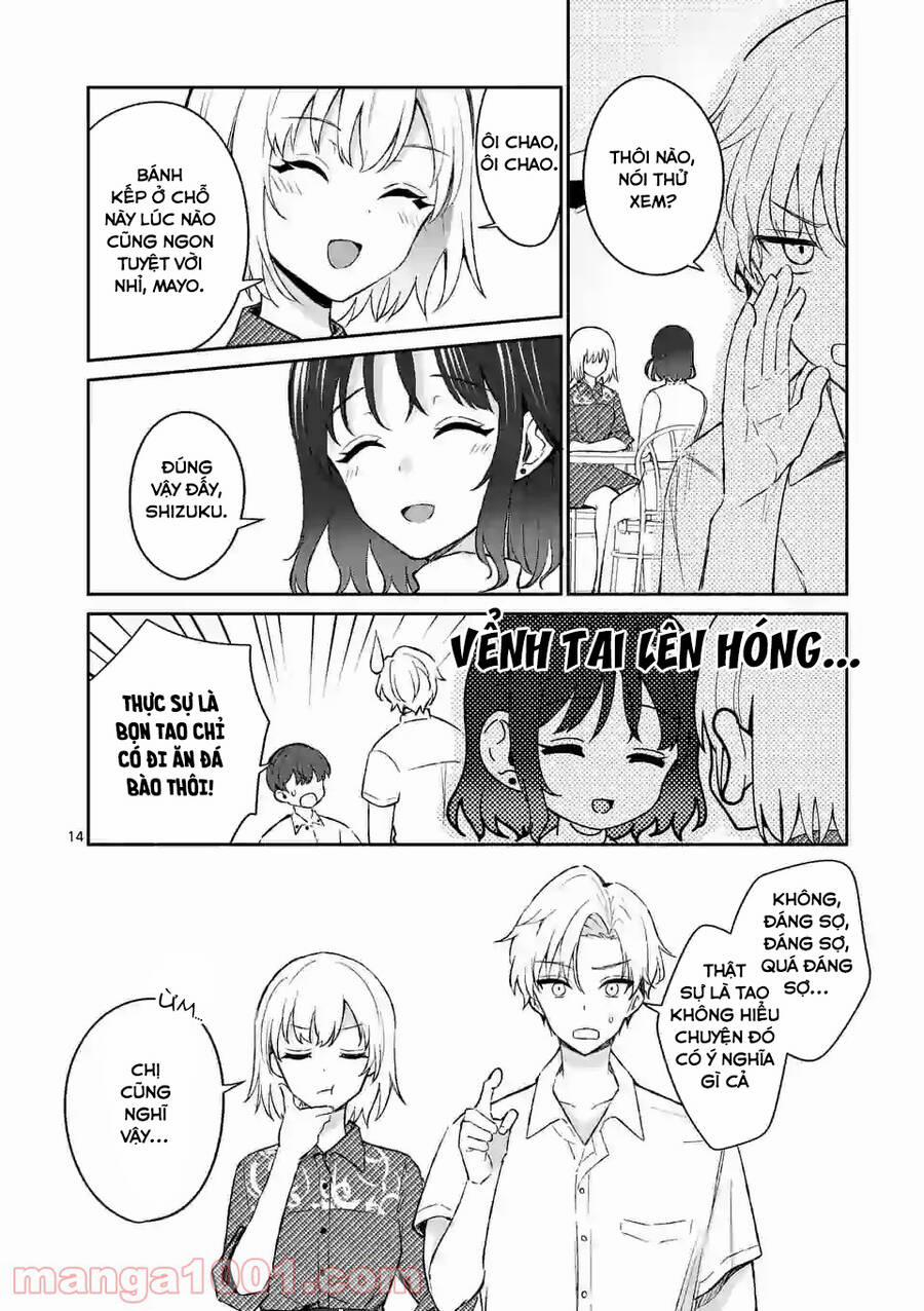 Shiotaiou No Sato-San Ga Ore Ni Dake Amai 20 trang 15