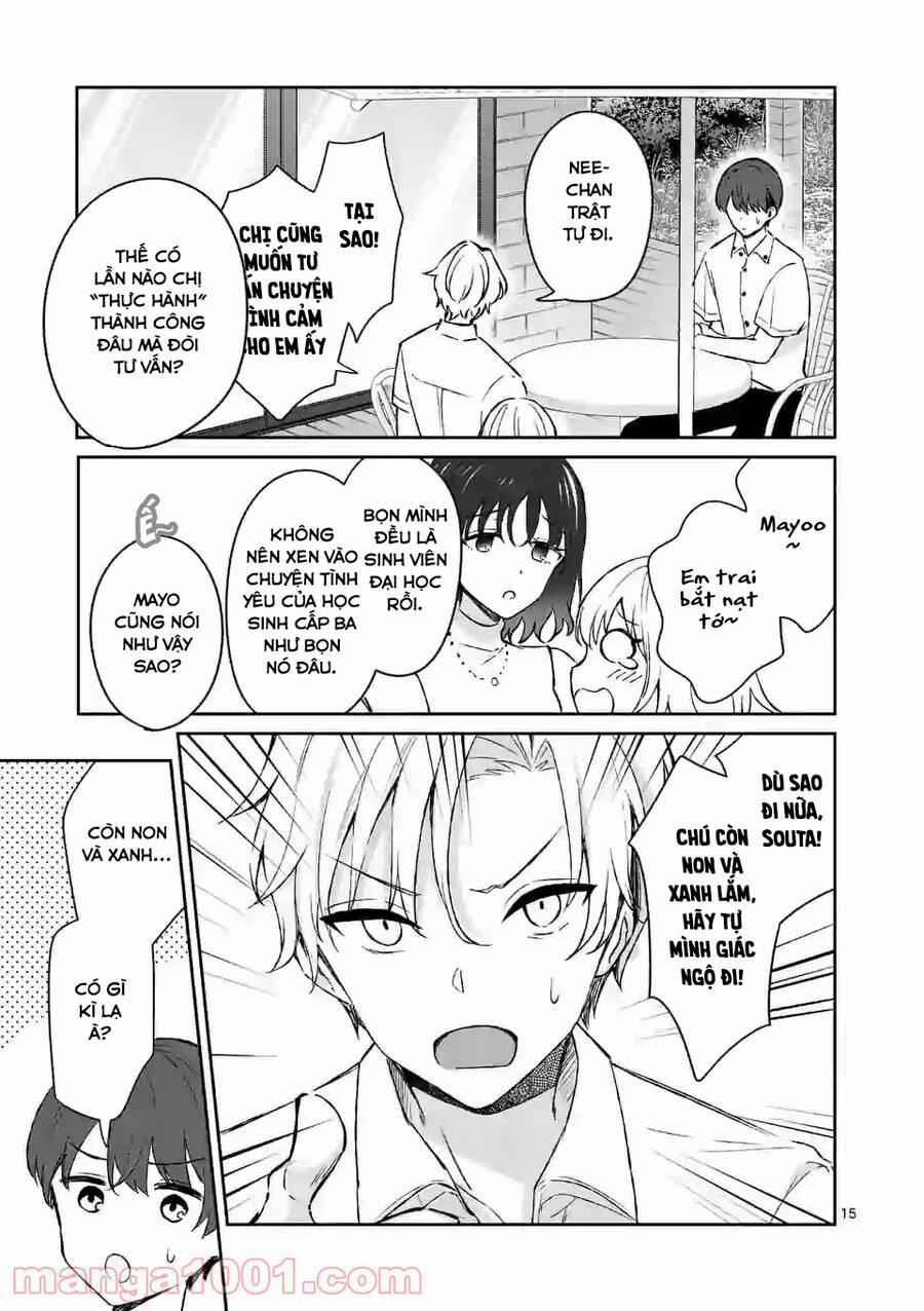 Shiotaiou No Sato-San Ga Ore Ni Dake Amai 20 trang 16