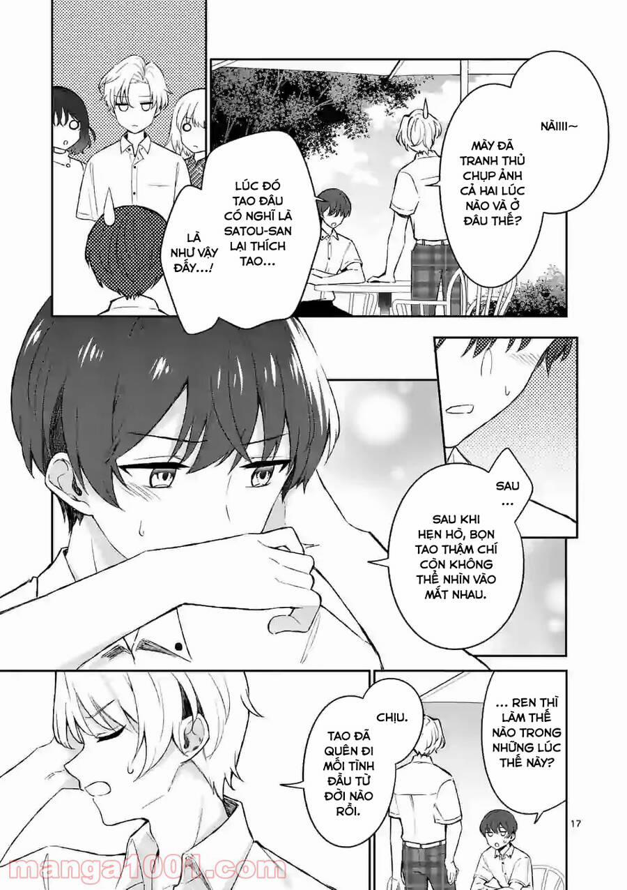 Shiotaiou No Sato-San Ga Ore Ni Dake Amai 20 trang 18