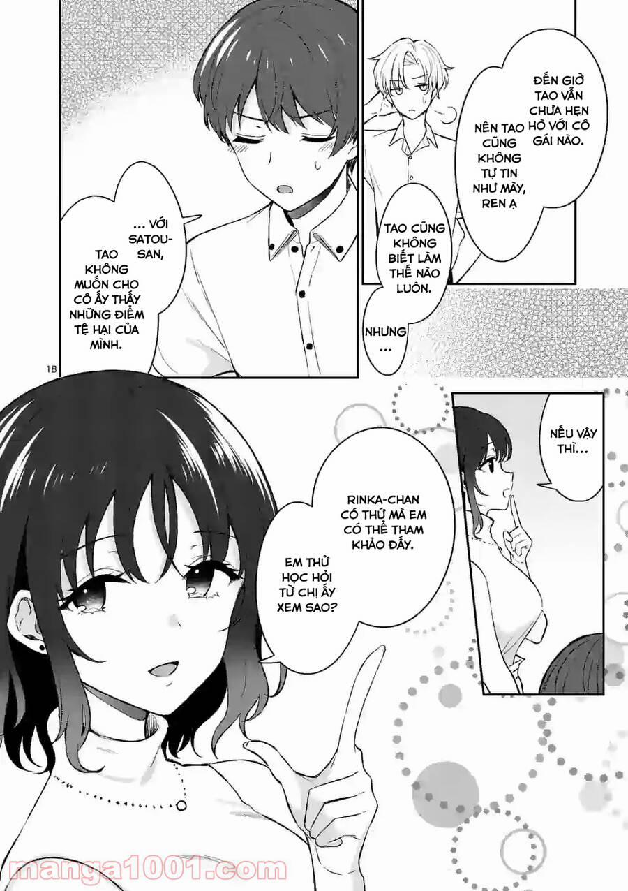 Shiotaiou No Sato-San Ga Ore Ni Dake Amai 20 trang 19