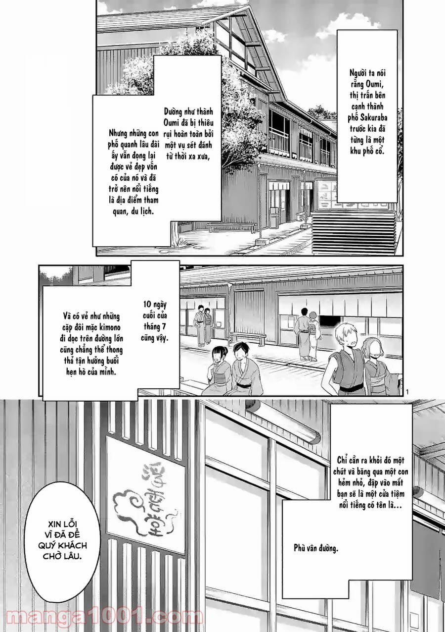 Shiotaiou No Sato-San Ga Ore Ni Dake Amai 20 trang 2