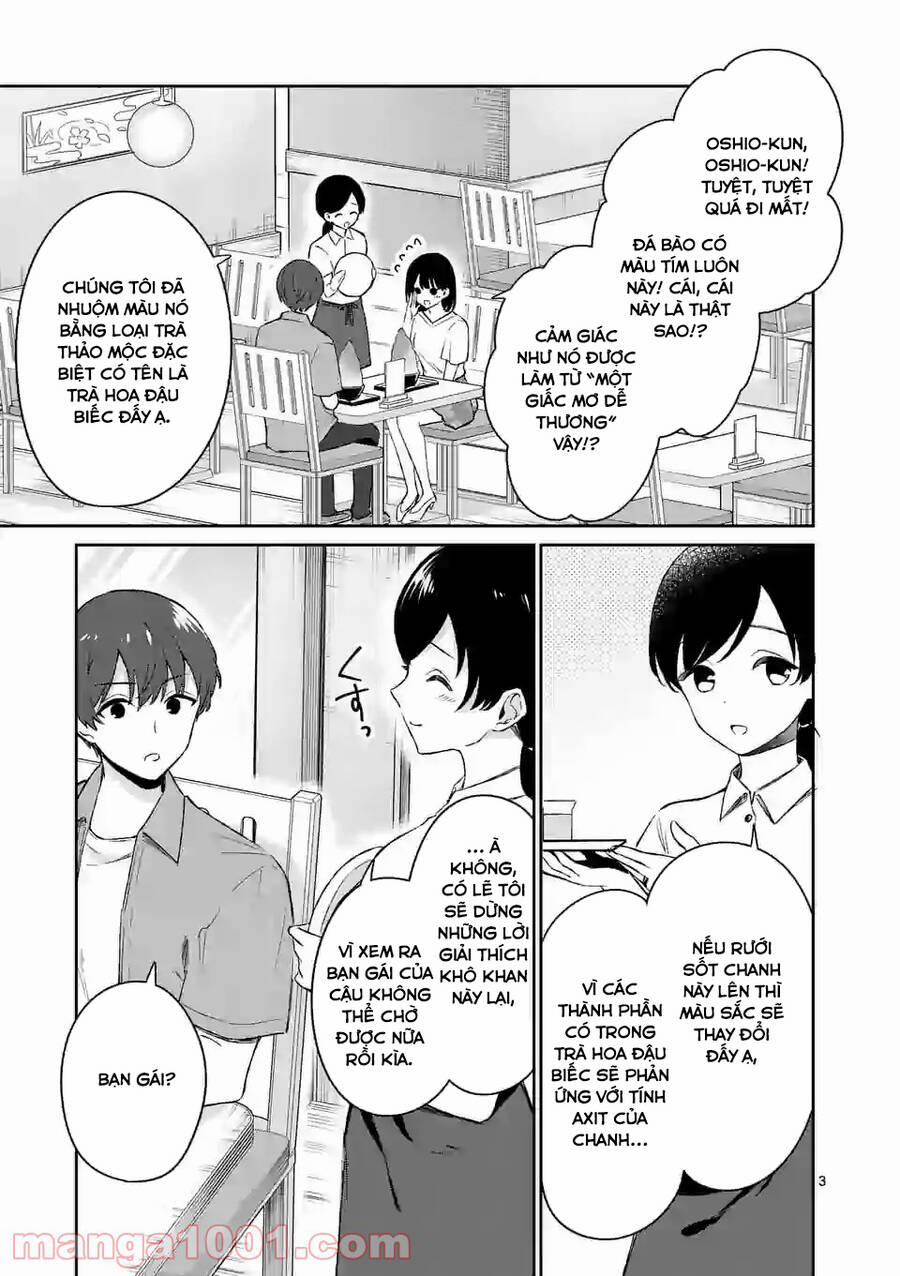 Shiotaiou No Sato-San Ga Ore Ni Dake Amai 20 trang 4