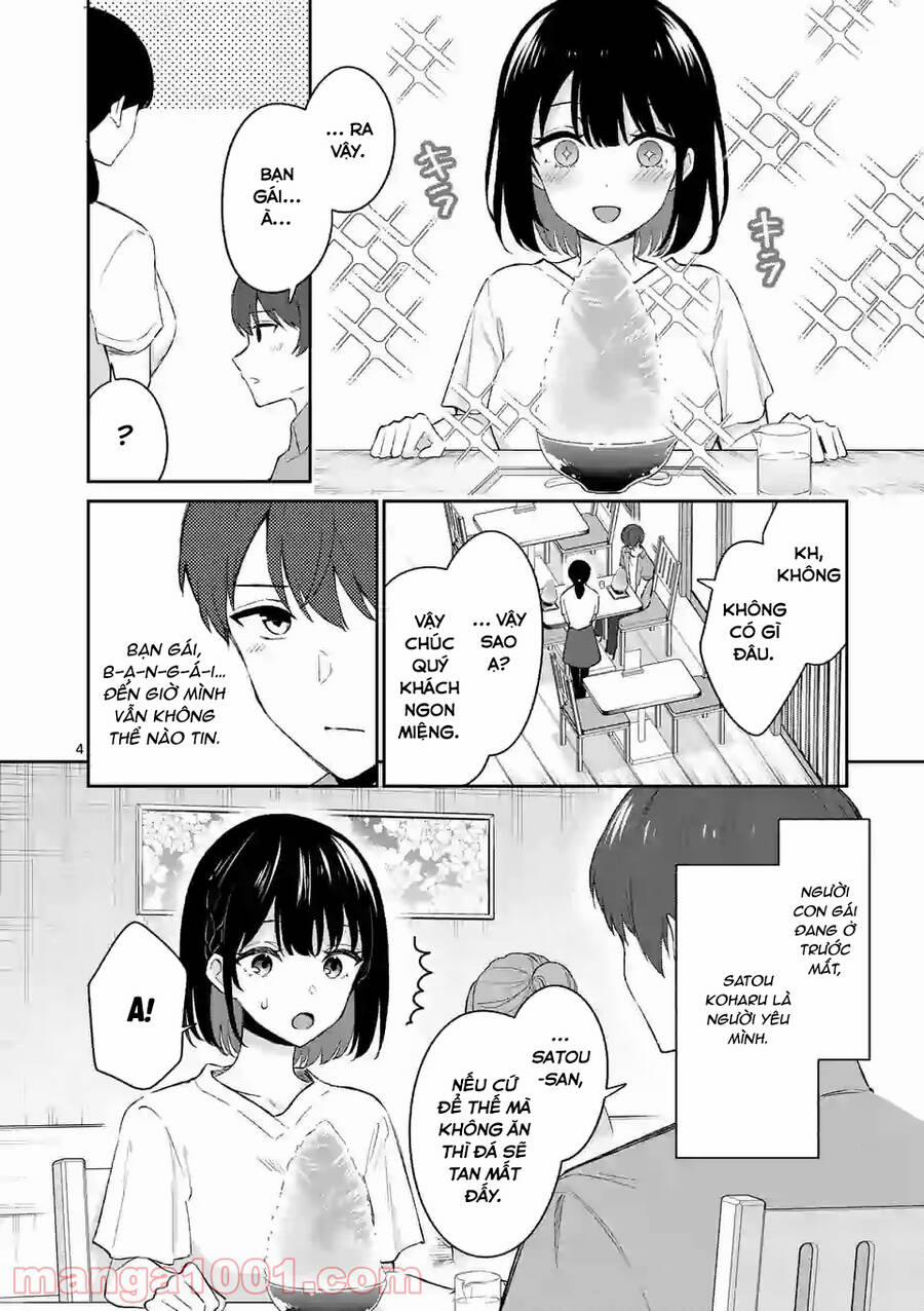 Shiotaiou No Sato-San Ga Ore Ni Dake Amai 20 trang 5