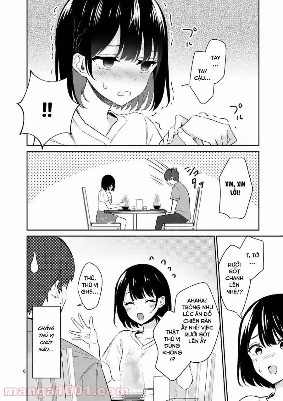 Shiotaiou No Sato-San Ga Ore Ni Dake Amai 20 trang 6