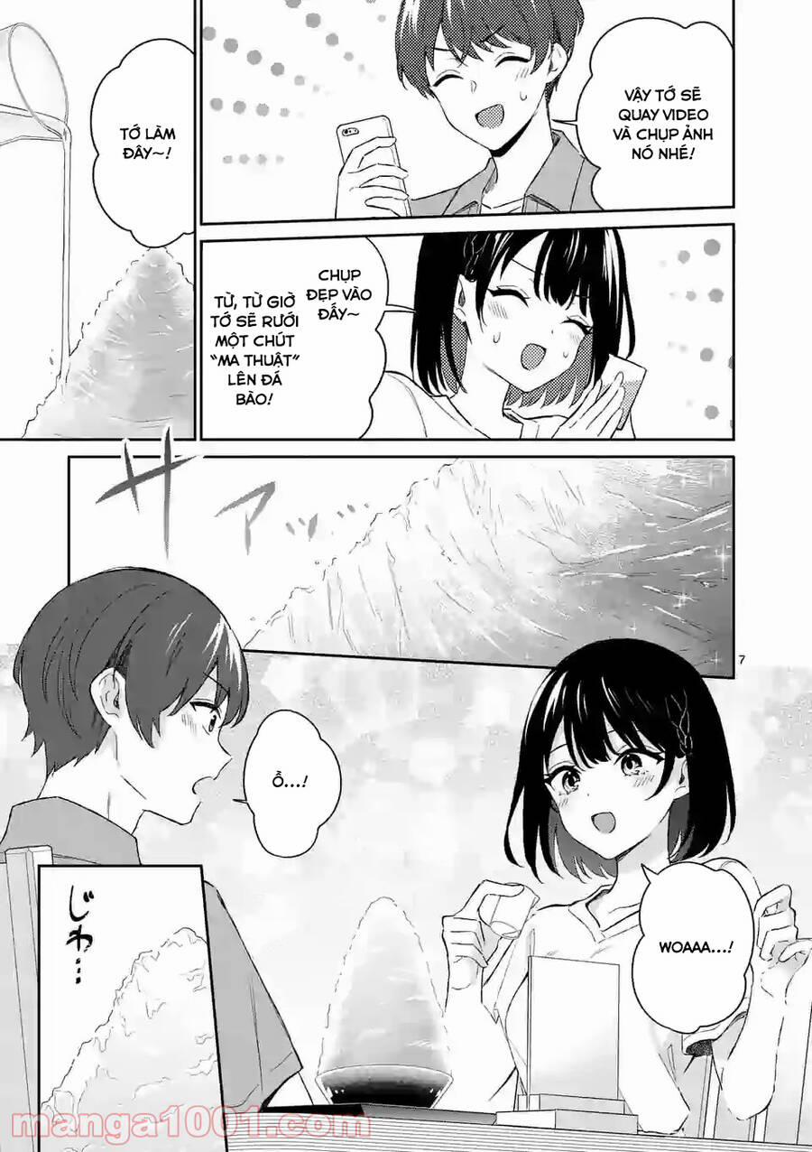 Shiotaiou No Sato-San Ga Ore Ni Dake Amai 20 trang 7