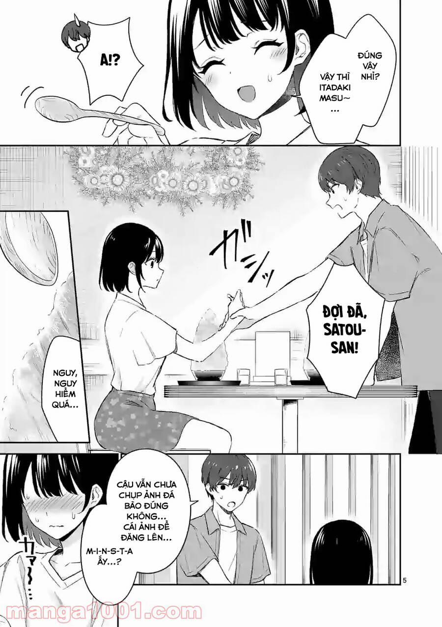 Shiotaiou No Sato-San Ga Ore Ni Dake Amai 20 trang 8