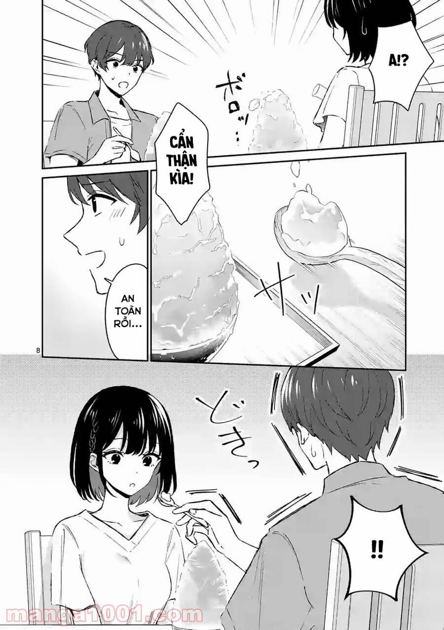 Shiotaiou No Sato-San Ga Ore Ni Dake Amai 20 trang 9