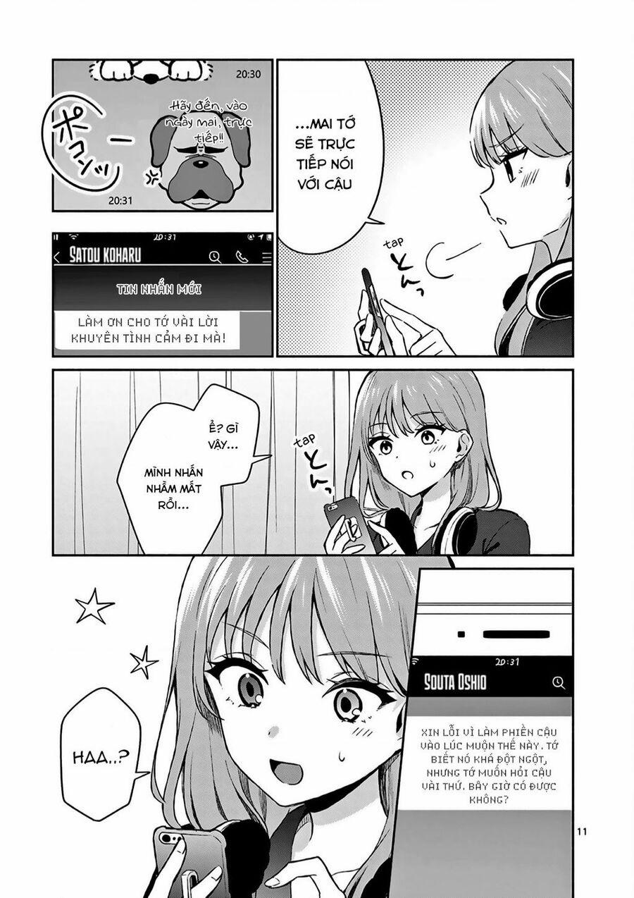 Shiotaiou No Sato-San Ga Ore Ni Dake Amai 21 trang 10