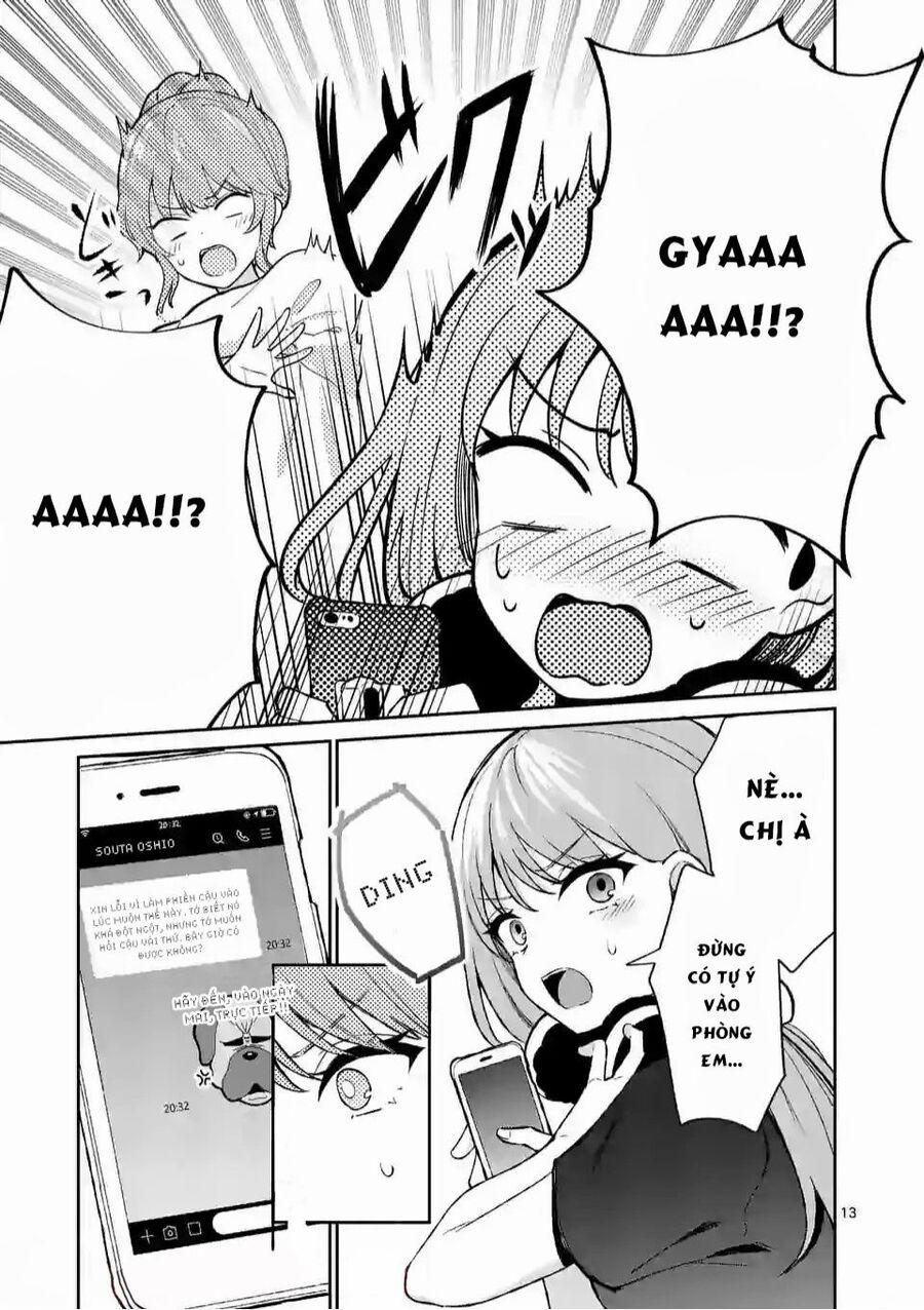 Shiotaiou No Sato-San Ga Ore Ni Dake Amai 21 trang 12