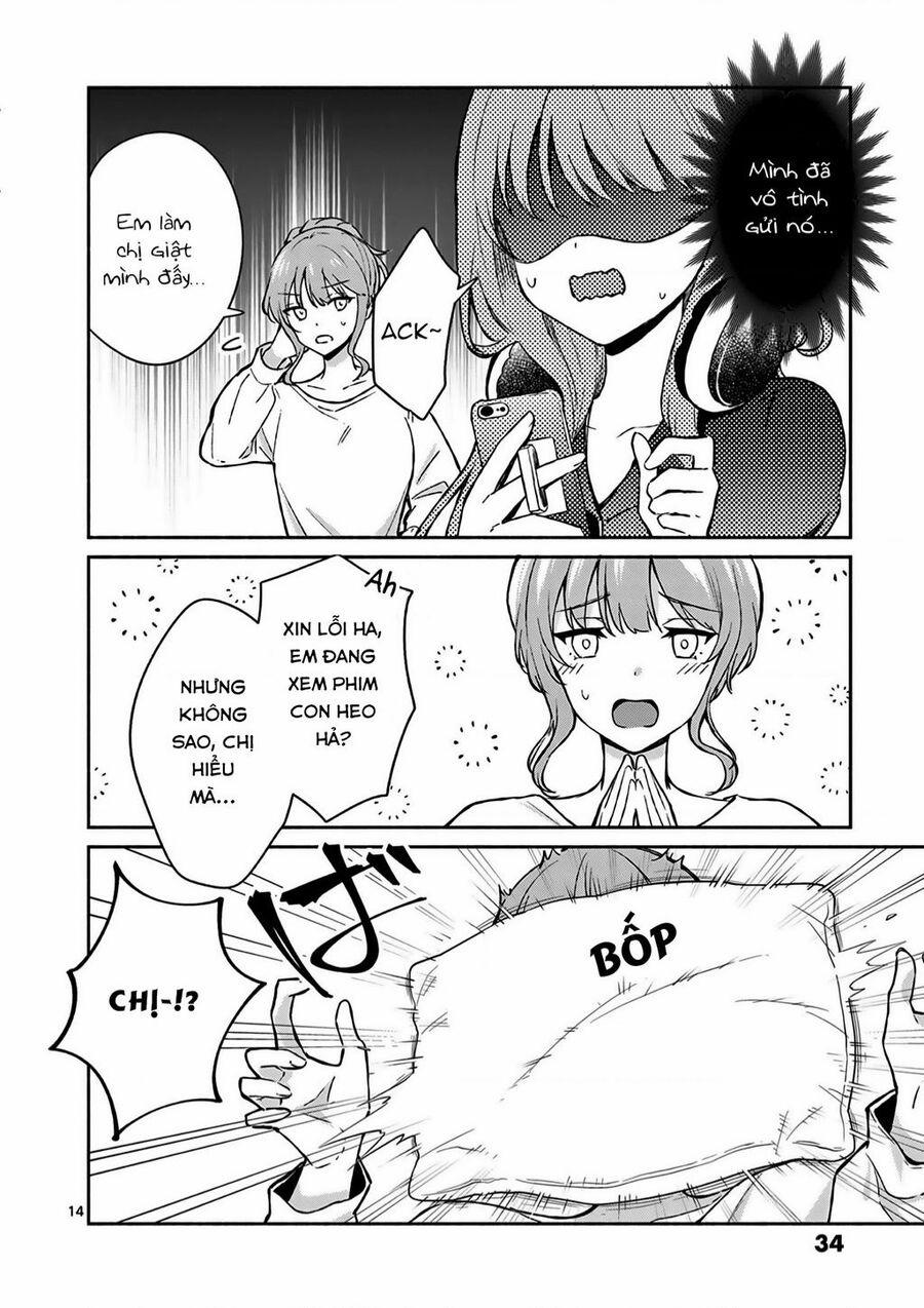 Shiotaiou No Sato-San Ga Ore Ni Dake Amai 21 trang 13